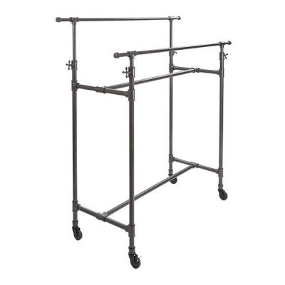 Pipeline Adjustable Double Bar Box Rack