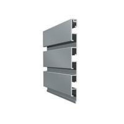 Aluminum Slatwall - 2" o/c