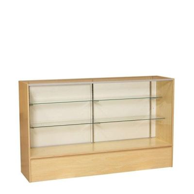 Maple Full View Showcase - 60"