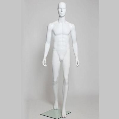 White Walking Mannequin "E"