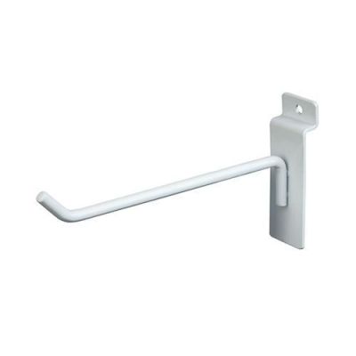 White Slatwall Hook