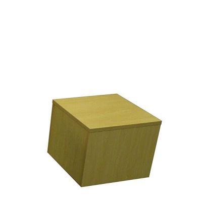 Maple Display Cube - 12"H