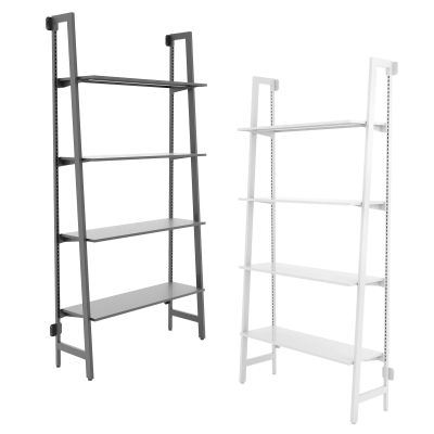 Aspect Outrigger Kit 1 with Four Metal Shelves