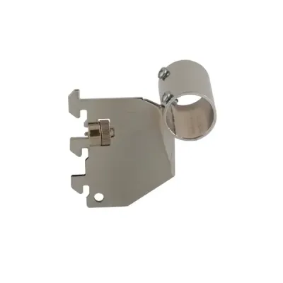 Round Tubing Hangrail Bracket Chrome