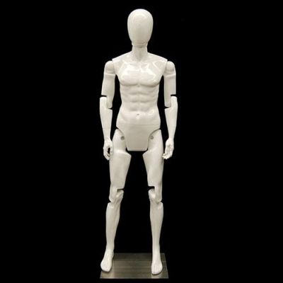 Moveable Mannequin White