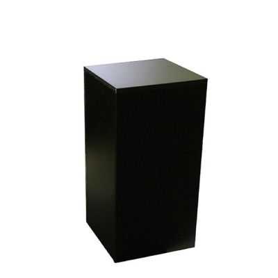 Black Display Cube - 30"H