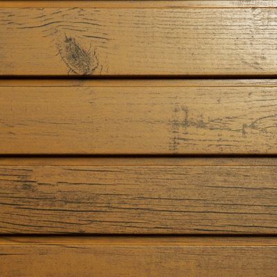 Rustic Wood Grain PVC Slatwall