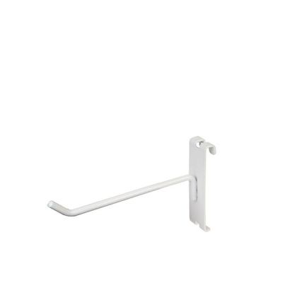 White Grid Panel Hooks