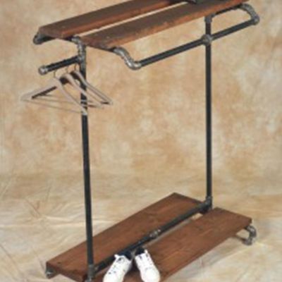 Pipe Garment Rack