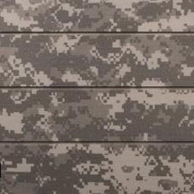 Digital Camo Cool 3D Textured Slatwall