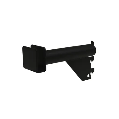 Pipe Style 3 Inch Bracket Matte Black