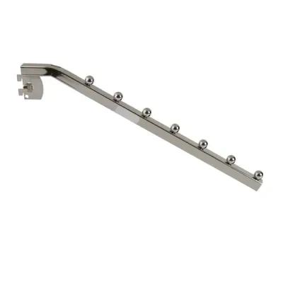 Square Tubing Waterfall Faceout 5 Hook or 7 Ball