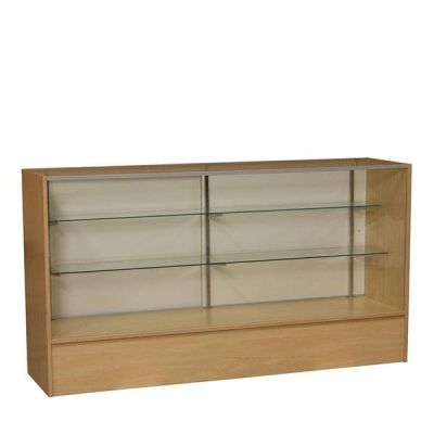 Maple Full View Showcase - 70"