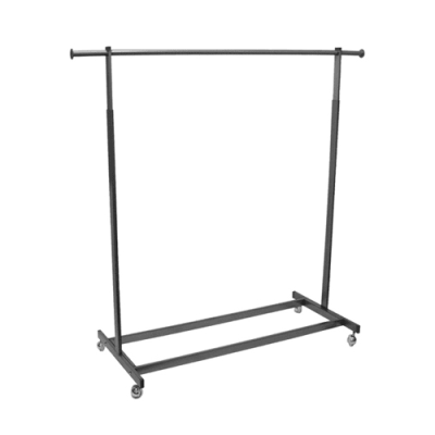 Rolling Rack - Raw Steel