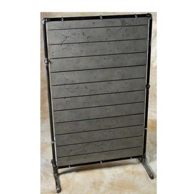 Pipe Slatwall Stand - 48" wide