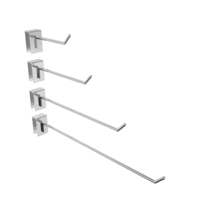 Saddle Mount Utility Hook Chrome