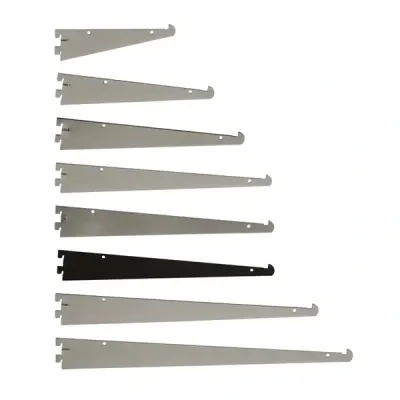 Tap-In Shelf Bracket for Wall Standards