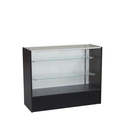 Black Full View Showcase - 48"