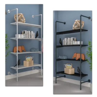 Pipeline Outrigger Kit with Four Wood Shelves