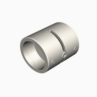 Double Horizontal Connector for 3/4″ Hanging Rail | Cable Display Component