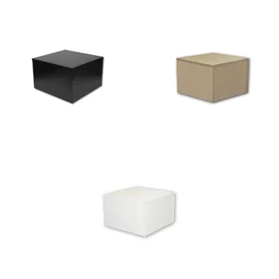 18"W x 12"H Cube Pedestal