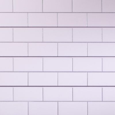Subway Tile 3D Textured Slatwall - Pink