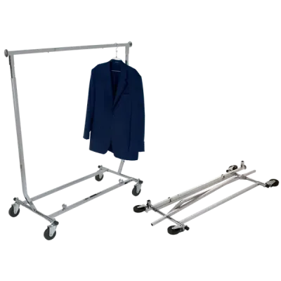 Collapsible Garment Rack Square Tubing