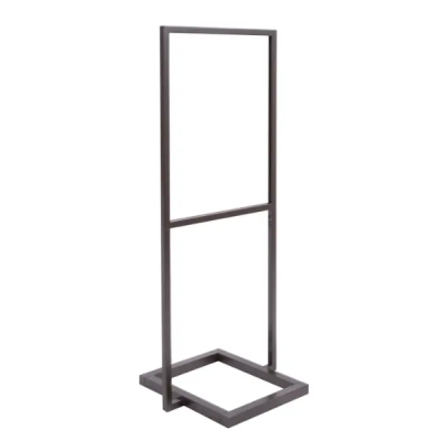 Linea Floor Standing Sign Holder