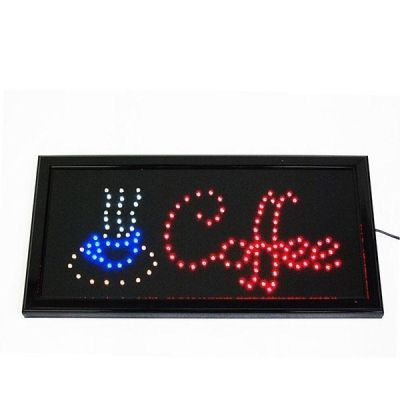 Coffee LED Sign
