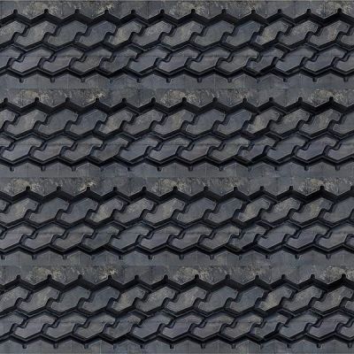Tire Tread 3D Textured Slatwall