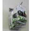 Modern slatwall hooks 10 pack smooth profile chrome silver frost multiple lengths retail display