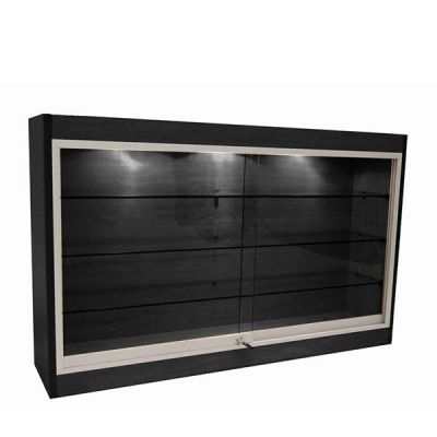 Black Wall Display Case 48