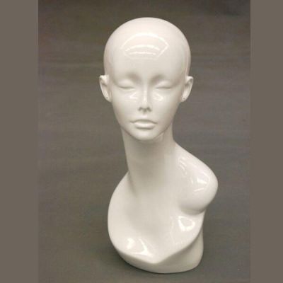 White Female Display Head