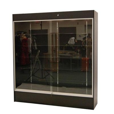 Black Wall Showcase - 72"