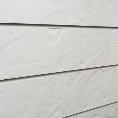 White Slate 3D Textured Slatwall