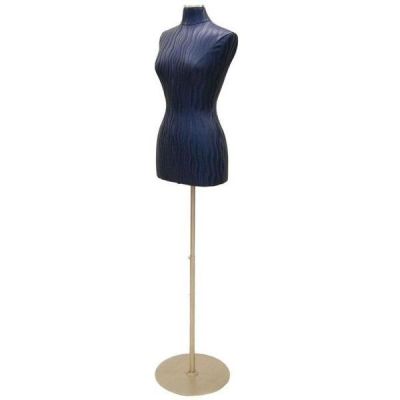 Female Form Blue Wave