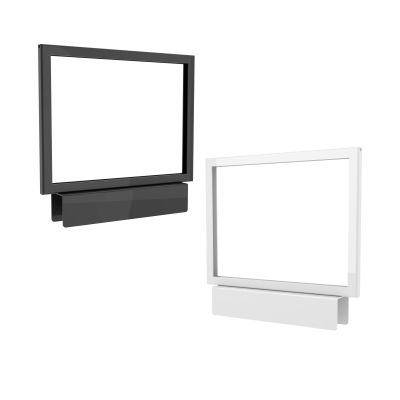 Aspect Saddle Mount Sign Holder 5½ x 7