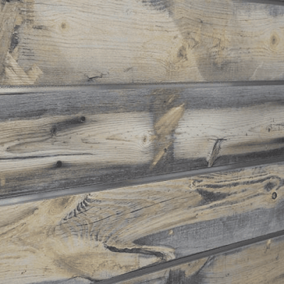 Blue Stain Pine 3D Textured Slatwall