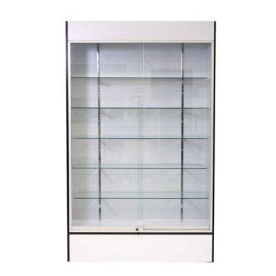White Wall Showcase - 48"