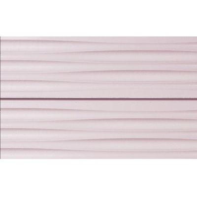 Pink Wave 3D Textured Slatwall