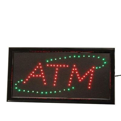 ATM LED Sign