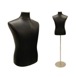 male body form display retail menswear torso forms multiple finishes
