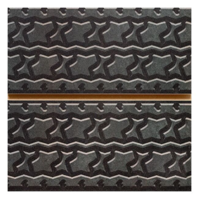 Tire Tread Melamine Slatwall