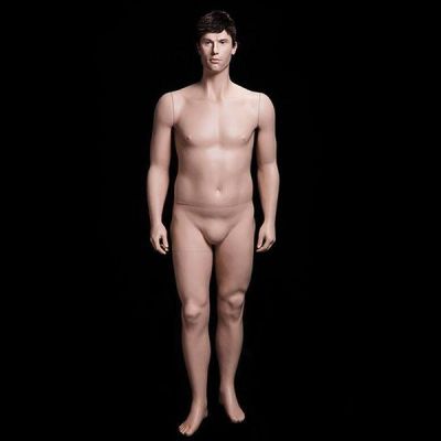 Dad Bod Plus Size Male Mannequin Flesh Tone 6'3"