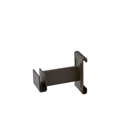 4" Rect Tube Hangrail Bracket