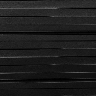 Black Weave 3D Textured Slatwall
