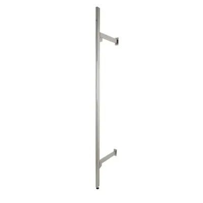 1" x 2" Rectangular Tubing Deluxe Outrigger Chrome