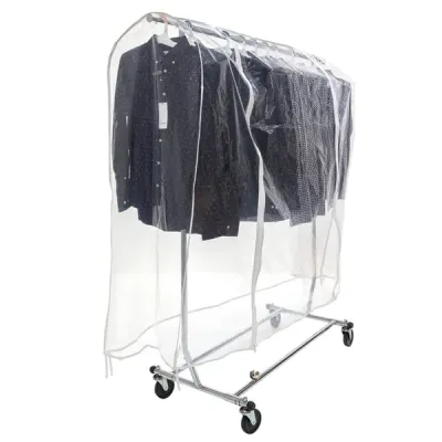 Rolling Rack and Garment Bag Kit