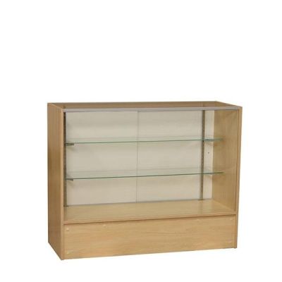 Maple Full View Showcase - 48"