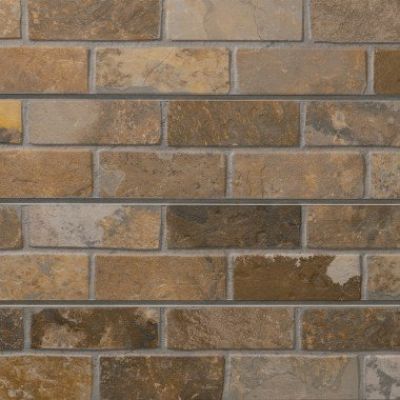 Yosemite Brick 3D Textured Slatwall